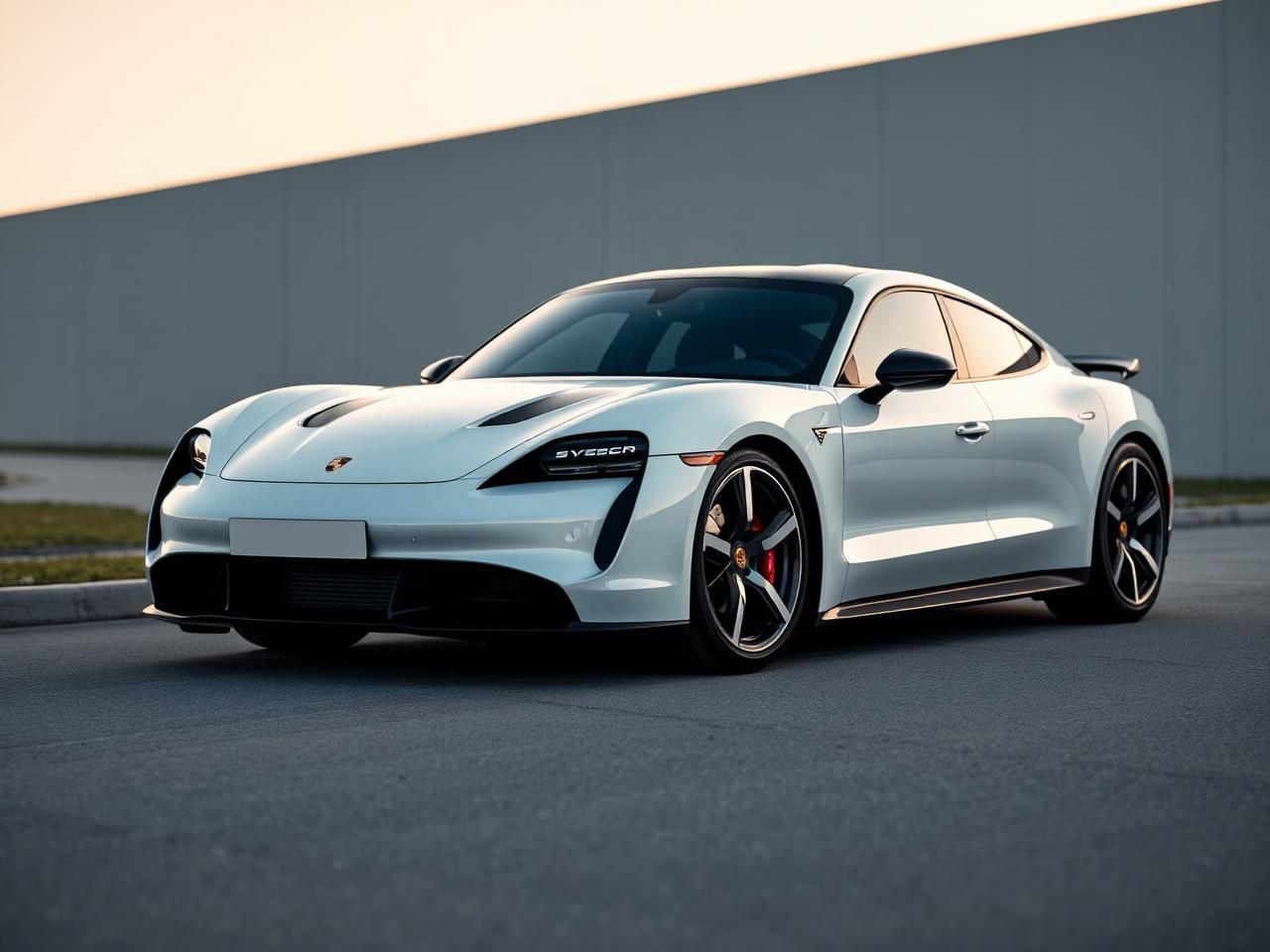 Porsche Taycan 4S